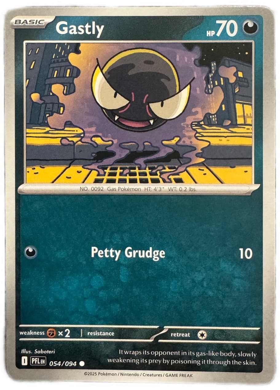 Gastly #054/094 ME02 Phantasmal Flames - Image 1